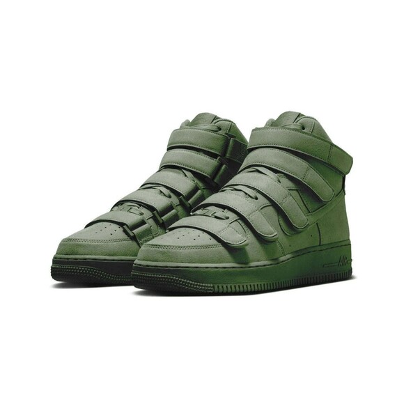Nike x Billie Eilish Air Force 1 High '07 DM7926-300 Size US 4 Men’s 5.5 Women - Picture 1 of 16